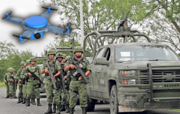 Dan golpe al narco en Michoacán; capturan a hombre con dron y explosivos