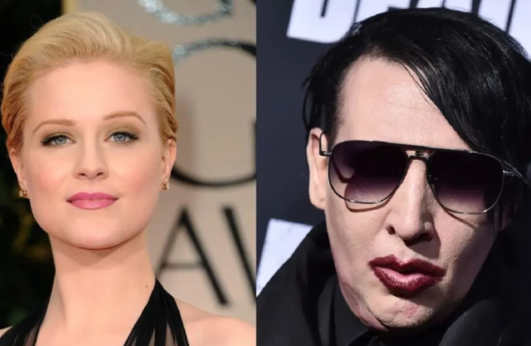 Marilyn Manson retira una demanda por difamación contra Evan Rachel Wood