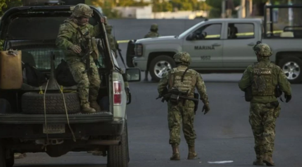 Reportan enfrentamiento entre fuerzas federales y civiles armados en Angostura, Sinaloa