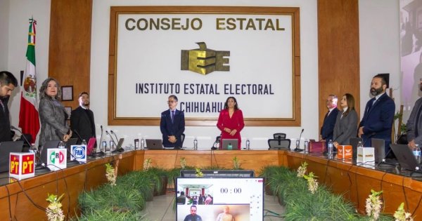 Inicia IEE Sesión Extraordinaria de Seguimiento a la Jornada Electoral Extraordinaria