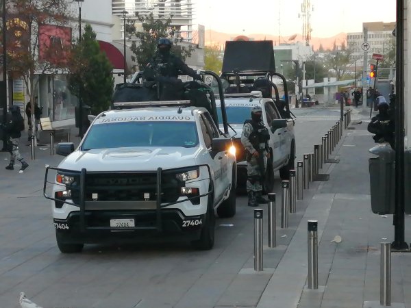 Reanudan Mesa Estatal de Seguridad en Palacio