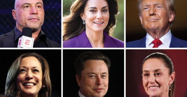 Trump, Musk, Harris y Sheinbaum, preseleccionados para la Persona del Año 2024 de la revista Time