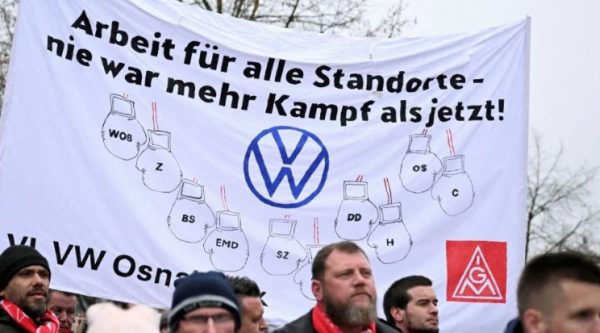 Trabajadores de Volkswagen lanzan ultimátum: amenazan con huelgas a gran escala para 2025