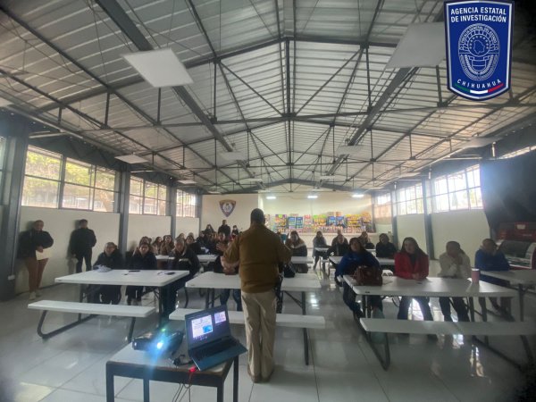 Continúa GOECHI jornadas de intervención en Secundaria Valentín Gómez Farías