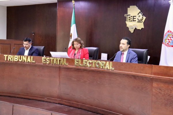 Confirma TEE integración de Comité Directivo Estatal del PAN