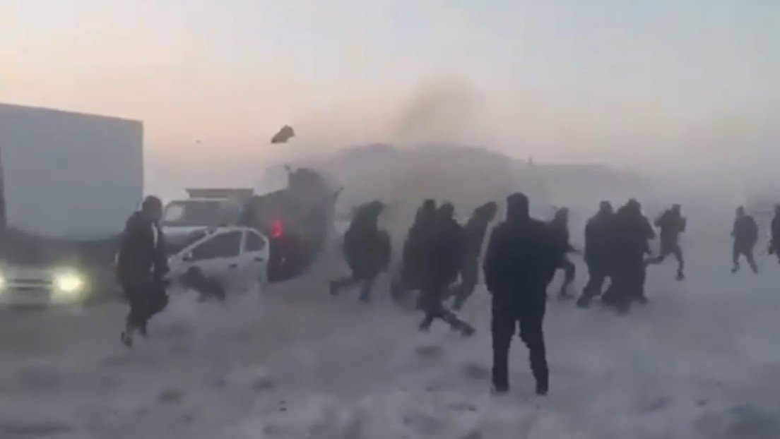 Choque En Cadena De Veh Culos Deja Varios Muertos Y Heridos En Turqu A Videos El Fronterizo