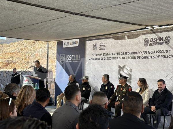 Encabeza Bonilla la inauguración de la segunda etapa del ISSCUU