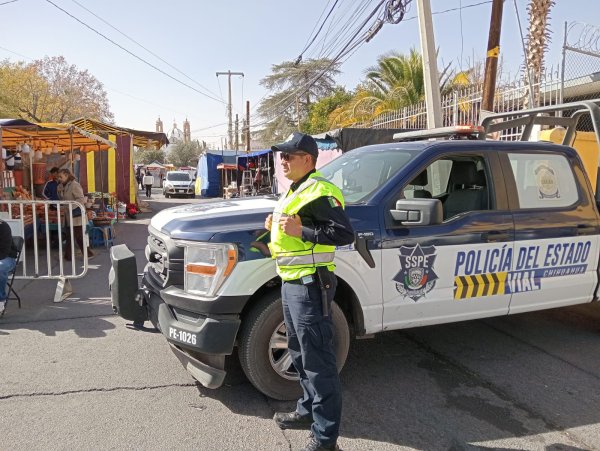 Inicia operativo de seguridad alrededor del Santuario de la Virgen de Guadalupe