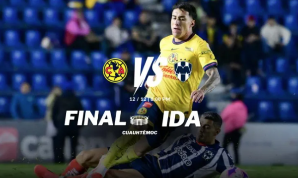 ¿Dónde ver en vivo la final de ida América vs Monterrey?