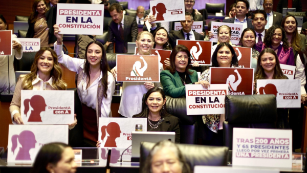 Sheinbaum celebra reforma sobre lenguaje inclusivo