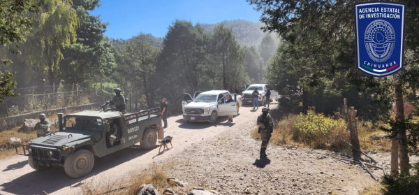 Atiende FGE reportes de disparos y refuerza seguridad en Guadalupe y Calvo