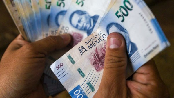 Peso mexicano avanza tras dato de inflación de EU en línea con lo previsto