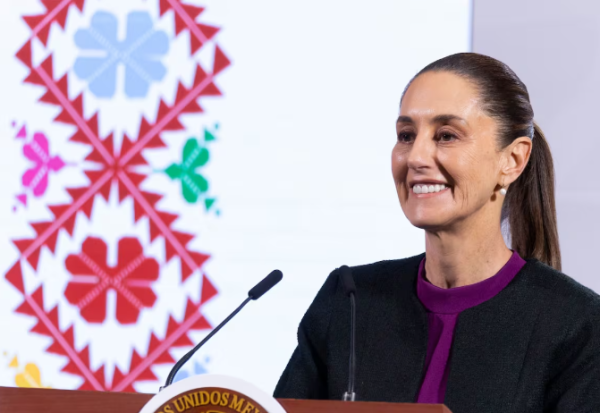 ¡Sheinbaum es la cuarta mujer más poderosa del mundo, según Forbes!