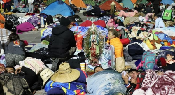 Reportan la visita de 11.5 millones de peregrinos a la Basílica de Guadalupe