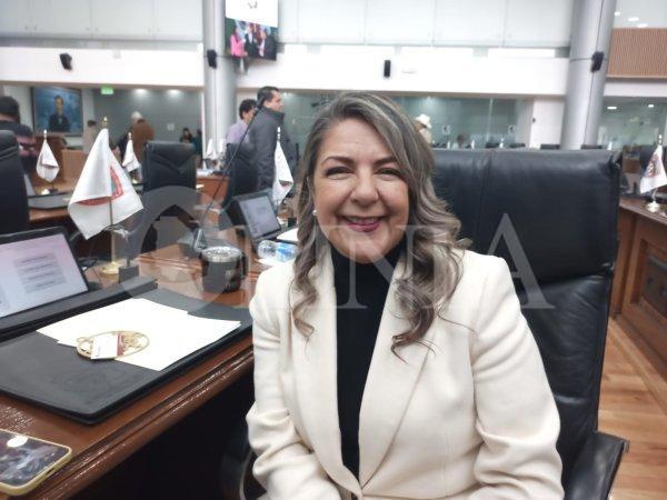 Responde Rosana García a Xóchitl Contreras: “el PAN solito ha ido muriendo, no hay golpeteo político”