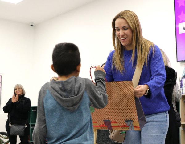 Niñas, niños y adolescentes del Centro 