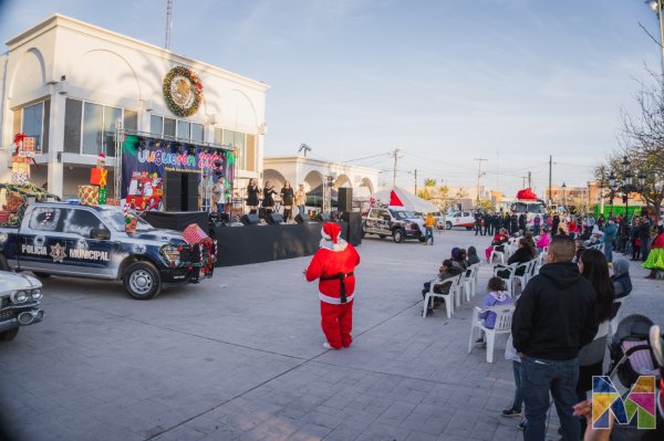 Invita Seguridad Pública de Meoqui al Juguetón el próximo domingo 15 de diciembre