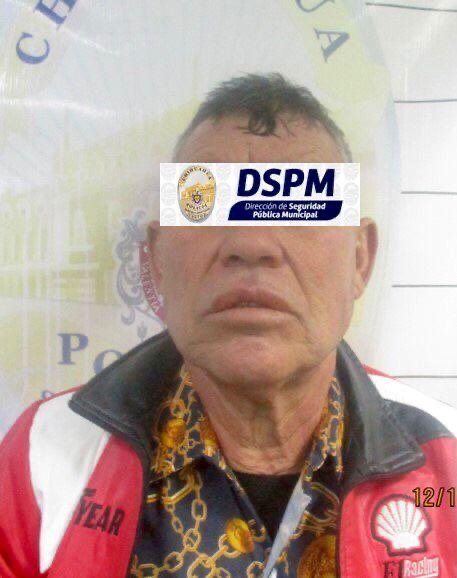 Detiene la DSPM a dos por posesión de arma de fuego en la colonia Santa Rosa