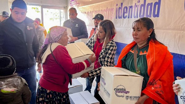 Impulsan el desarrollo integral de 353 familias de comunidades indígenas urbanas en la capital