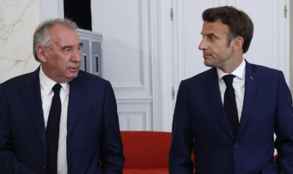 Macron nombra a François Bayrou, veterano centrista, como primer ministro de Francia