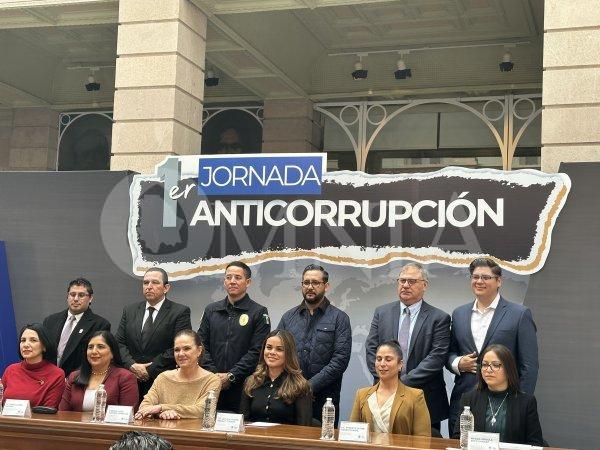 Clausuran 1er Jornada Anticorrupción