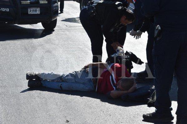 Atropellan a transeúnte al cruzar la avenida Tecnológico