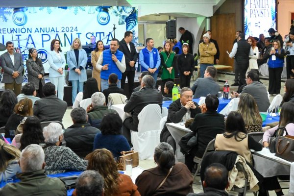 PAN Municipal celebra Reunión Anual, envían dirigentes mensaje de unión y trabajo para 2025