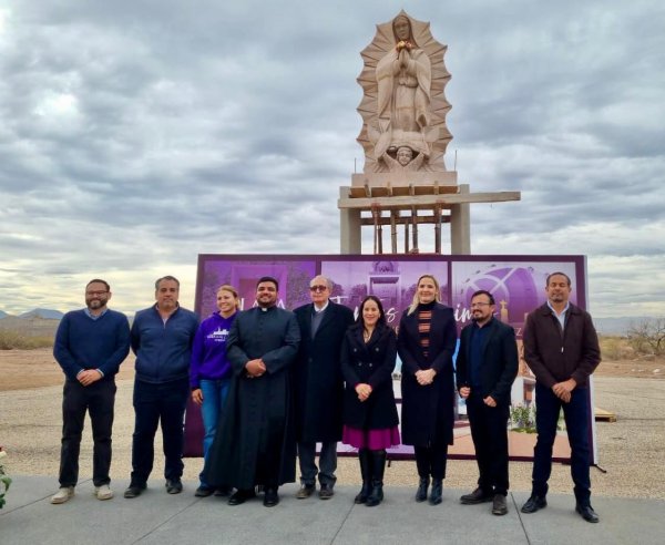 Participa la SSPE en inauguración de la Basílica de Guadalupe