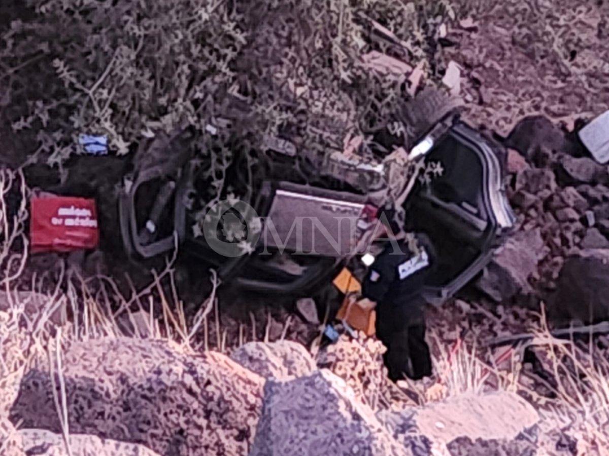 Fatal Accidente En La Carretera Cuauht Moc Deja A Un Muerto Y Dos