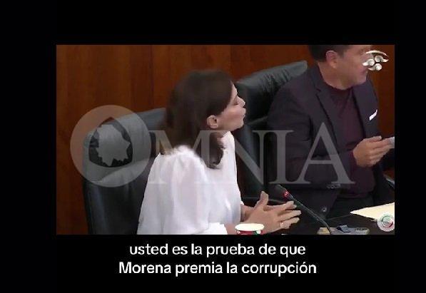 Video: Se lanza Lilly Téllez contra el ex gobernador de Morena Rutilio, le llama vergüenza y de estar coludido con el narco