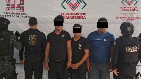 Rescatan a mexicano víctima de secuestro exprés y a 15 vietnamitas en un domicilio de Tapachula; hay tres detenidos