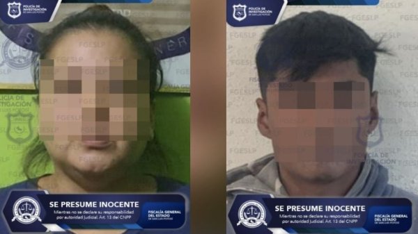 Detienen a dos personas implicadas en el caso de una menor que fue vendida por su mamá en San Luis Potosí