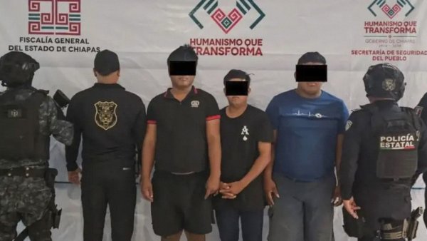 Rescatan a una víctima de secuestro junto con otras 15 personas de origen vietnamita en Chiapas