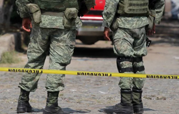 Miembros del CNG atacan con drones al Ejército en Cotija, Michoacán