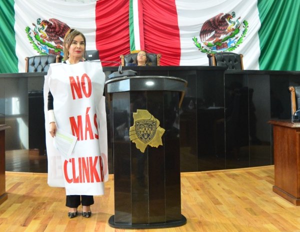 Gobierno del Estado debe de intervenir en contaminación de GCC: María Antonieta Pérez