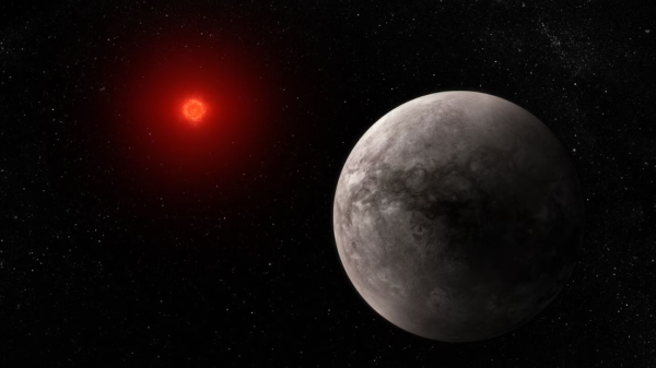 El exoplaneta Trappist-1 b podría tener atmósfera, dice estudio