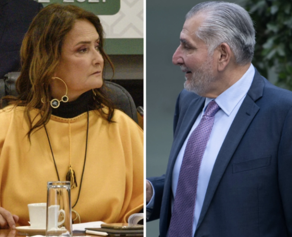 “Mente perversa”: Patricia Armendáriz arremete contra Adán Augusto López