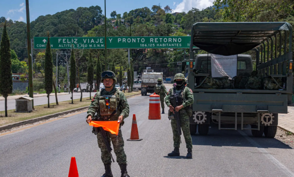 México en guerra, 2 mil 770 enfrentamientos en 7 años