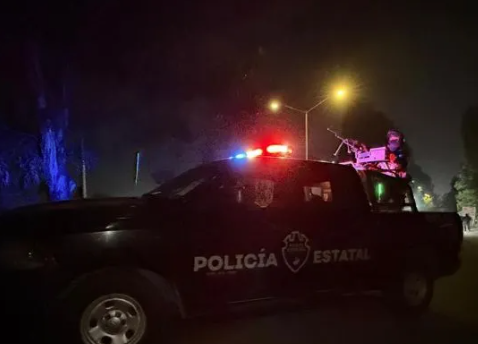 Aseguran armas, drogas y puntas en Puente Grande