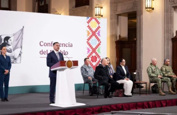 Presentan resultados de la Estrategia Nacional de Seguridad