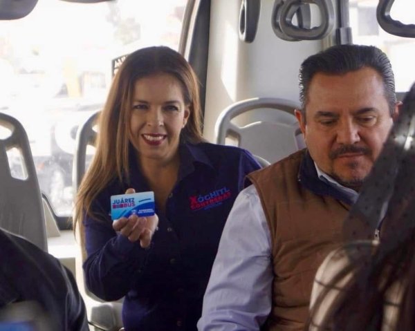 Celebra diputada Xóchitl Contreras el arranque del sistema JuárezBus con la operación completa de la BRT-1