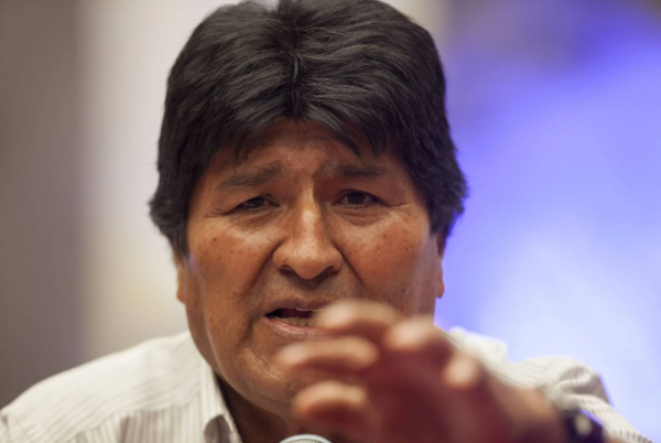 Ministro de Gobierno de Bolivia promete cumplir con la orden de captura contra Evo Morales