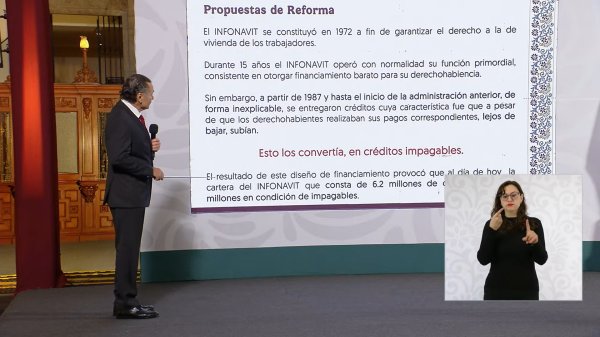 Reforma al Infonavit permitirá mayor control y vigilancia de los recursos: Octavio Romero