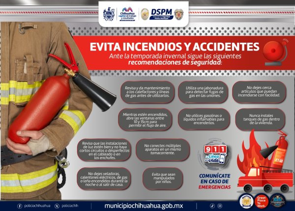 Previene accidentes con calentadores de gas y eléctricos con estas recomendaciones de Bomberos