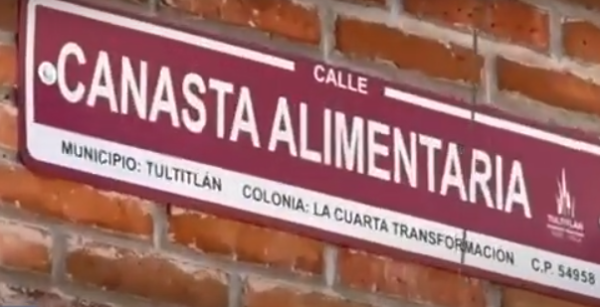 Bienestar y Me canso ganso: indigna cambio de nombres a calles y colonias de Tultitlán