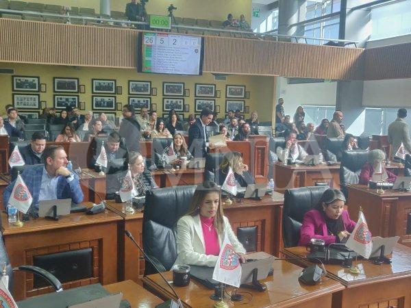 Aprueba  Congreso reforma para elección de jueces y magistrados con 27 votos a favor, el PRI en contra y la abstención de MC