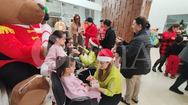 Realiza SH evento navideño para empleados y sus familiares