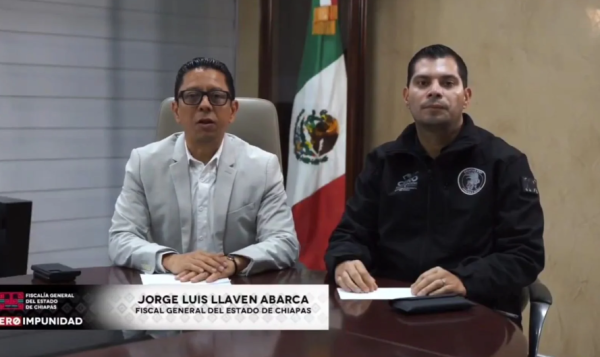 Encarcelan al secretario de Seguridad de Comitán y 45 policías más