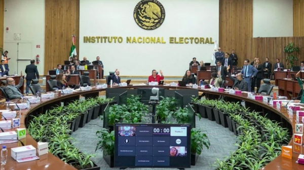 Proyecta INE 57 millones de pesos para capacitación de funcionarios en la elección judicial