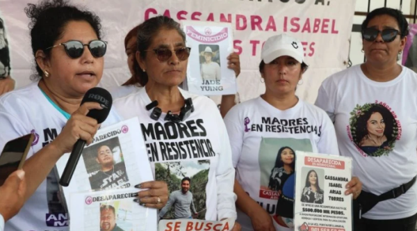 Madres en Resistencia inician huelga de hambre en Chiapas para exigir justicia por feminicidios y desaparecidos